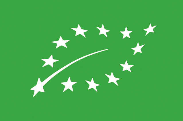 Eu organic logo